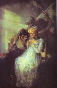 Francisco Jose de Goya, Time of the Old Women